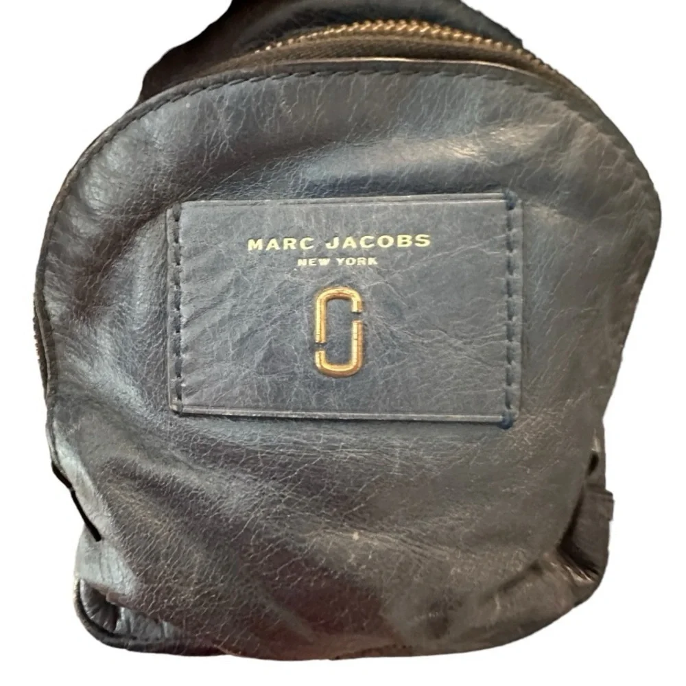 Marc‎ Jacobs Blue Small Backpack